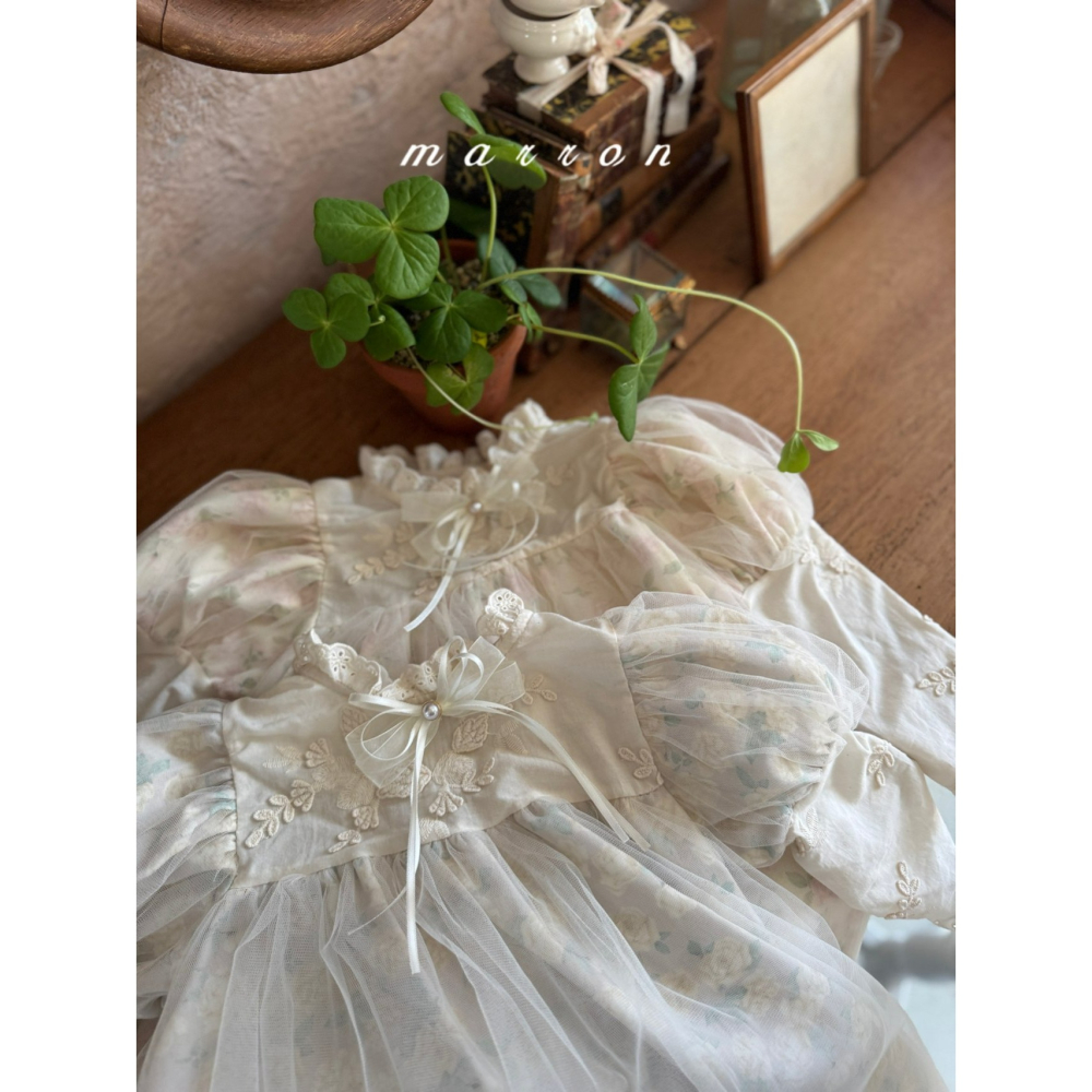 Marron 洋裝 마론 로사드레스-細節圖5