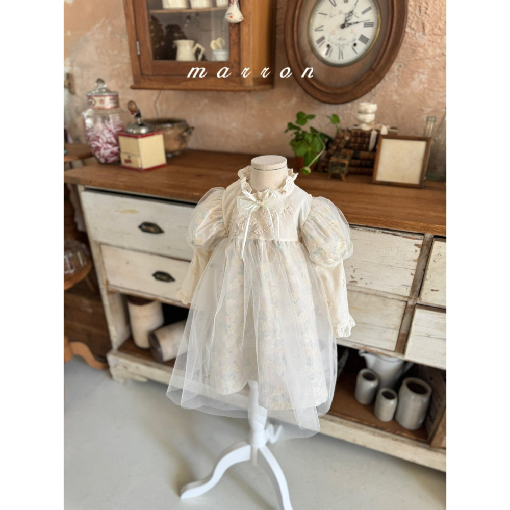 Marron 洋裝 마론 로사드레스-細節圖6