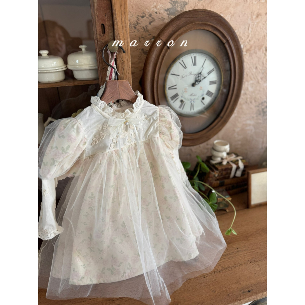 Marron 洋裝 마론 로사드레스-細節圖7