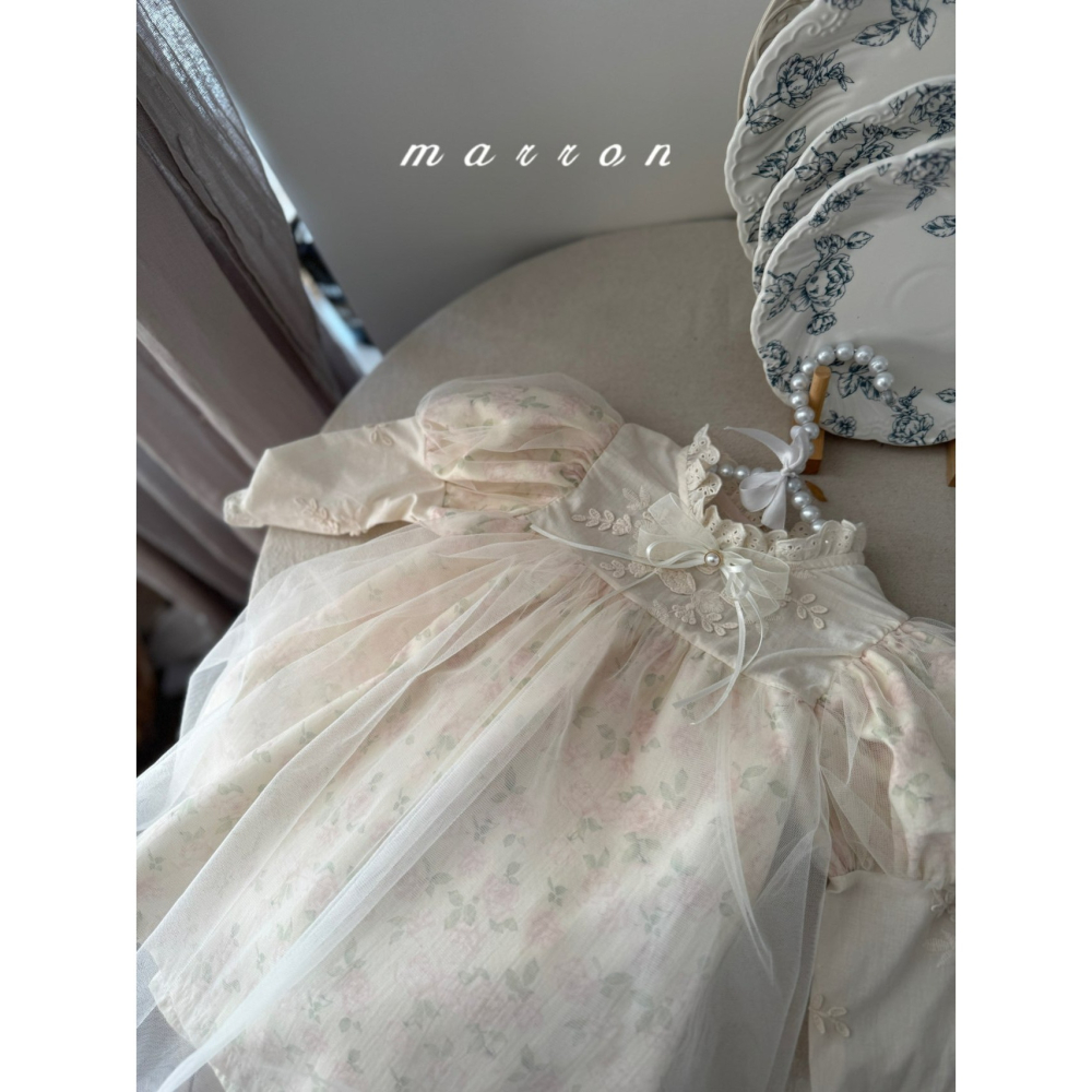 Marron 洋裝 마론 로사드레스-細節圖8