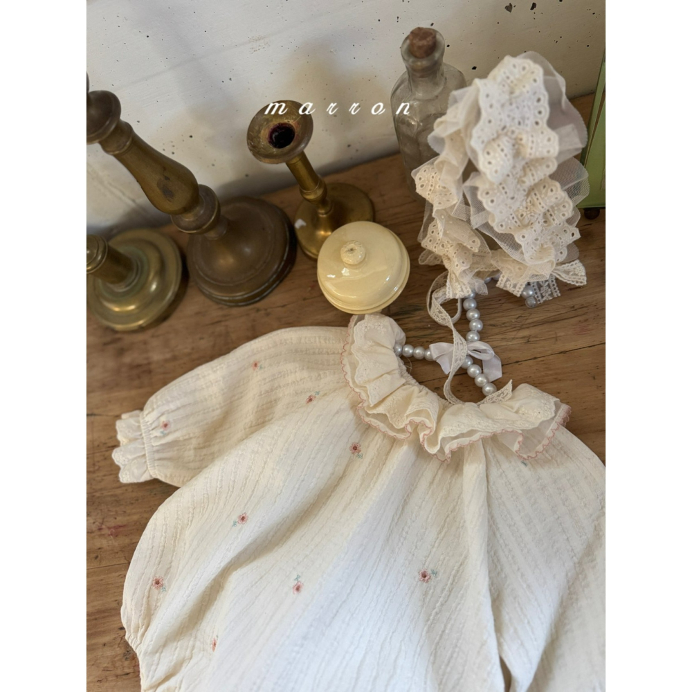 Marron 髮飾 마론 루루머리띠-細節圖5