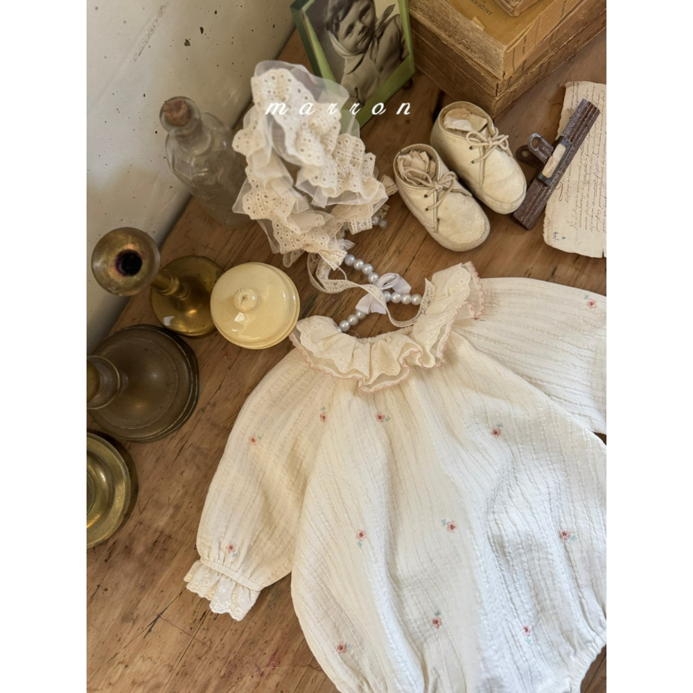 Marron 髮飾 마론 루루머리띠-細節圖7