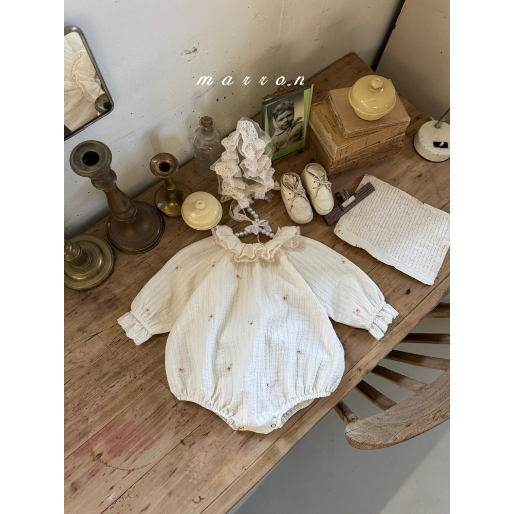 Marron 髮飾 마론 루루머리띠-細節圖8