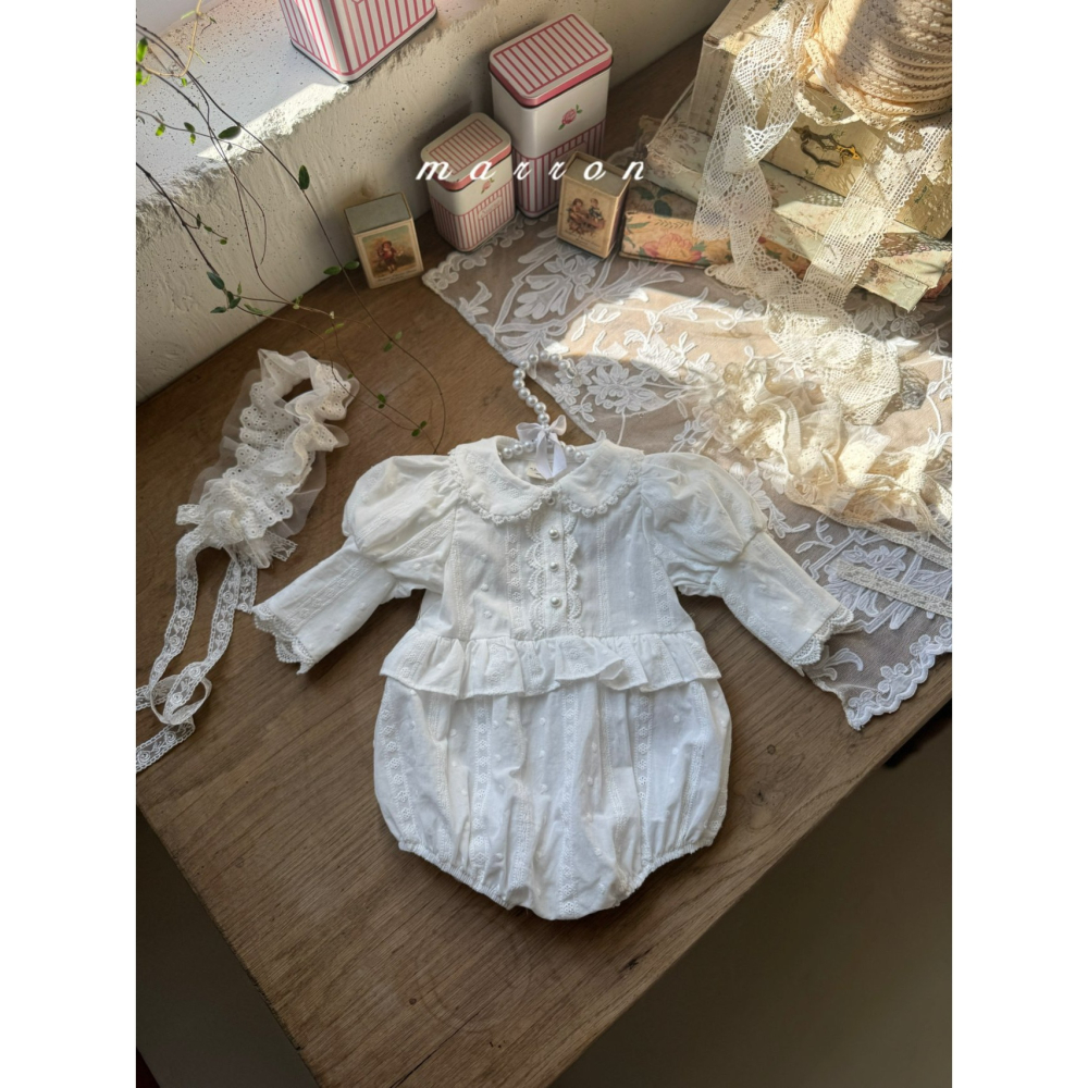 Marron 髮飾 마론 루루머리띠-細節圖11