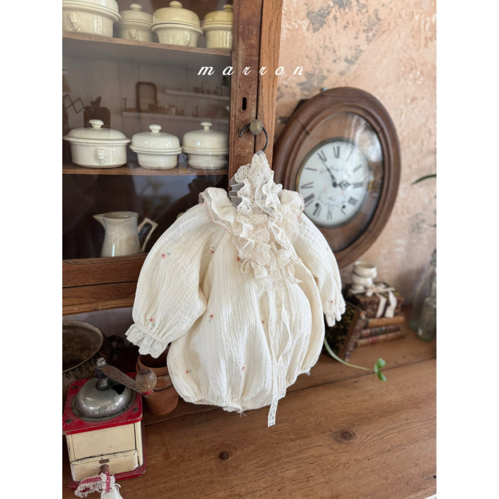 Marron 包屁衣 마론 루미나슈트-細節圖2