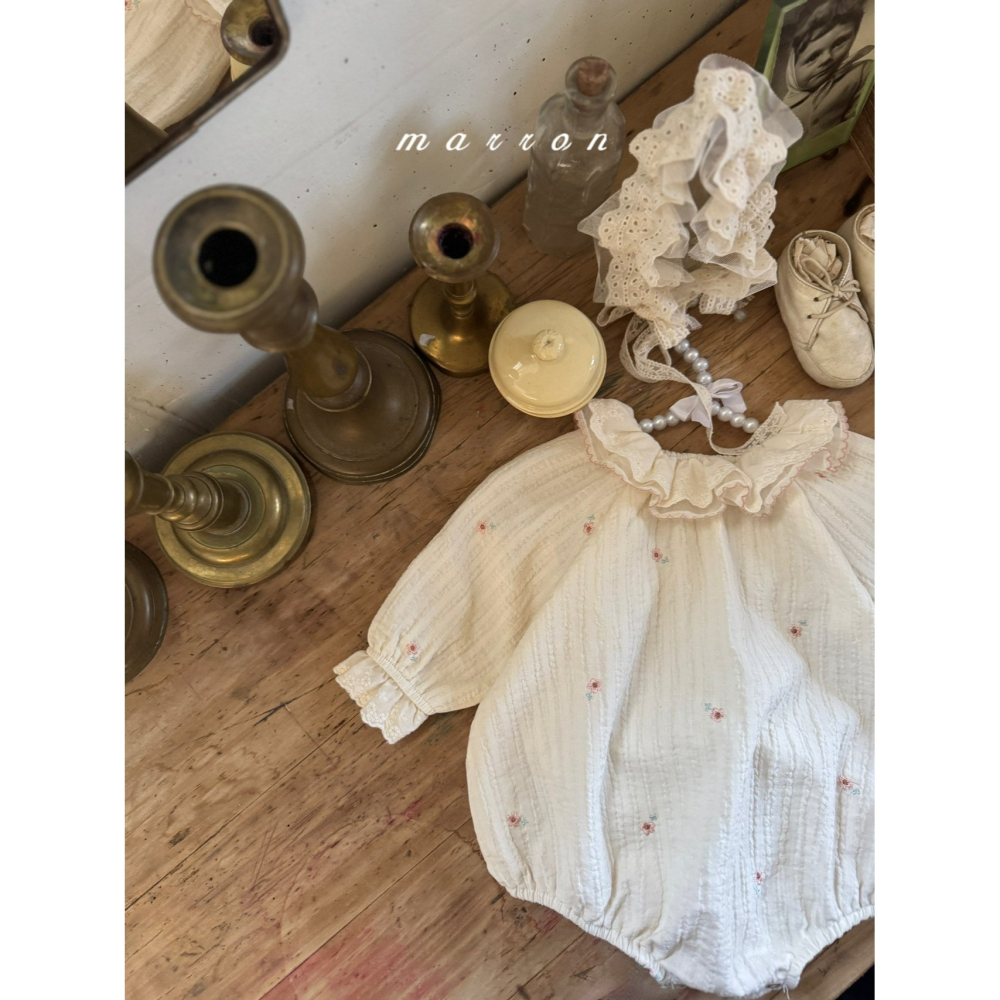 Marron 包屁衣 마론 루미나슈트-細節圖3