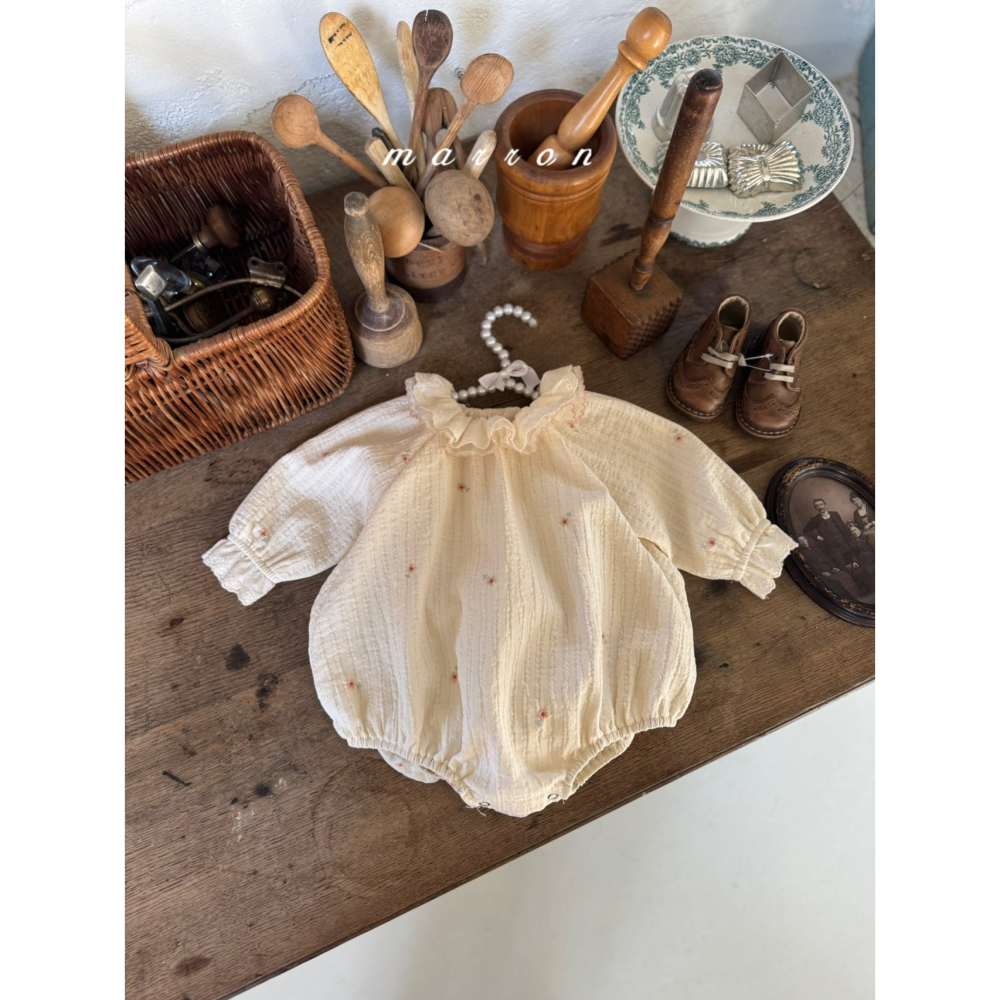 Marron 包屁衣 마론 루미나슈트-細節圖6