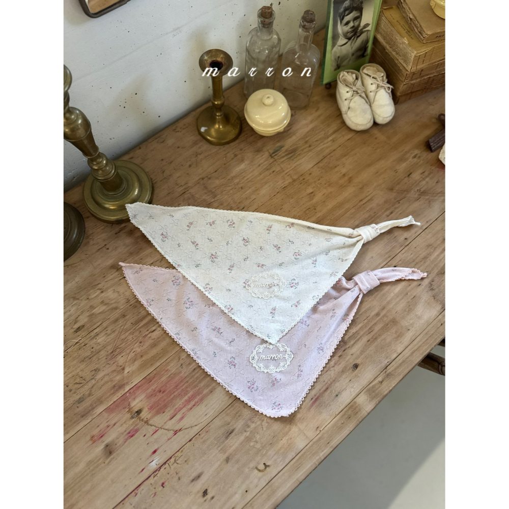 Marron 圍巾 마론 리본스카프-細節圖4