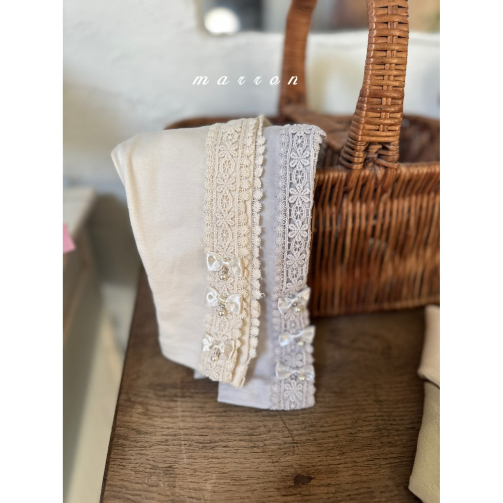 Marron 內搭褲 마론 밀키레깅스-細節圖2