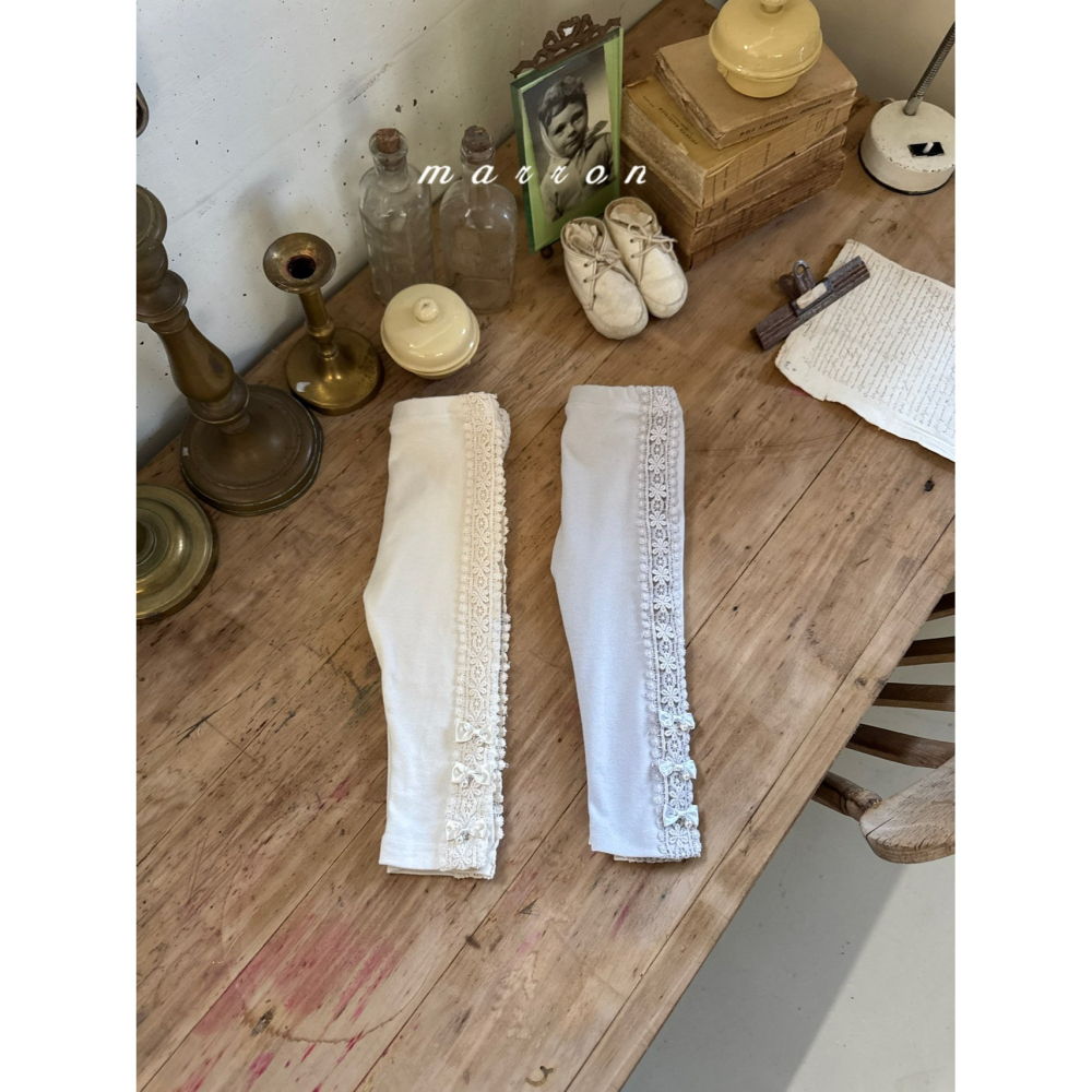 Marron 內搭褲 마론 밀키레깅스-細節圖3