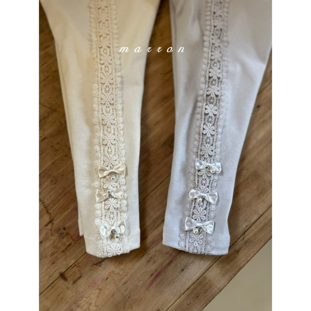 Marron 內搭褲 마론 밀키레깅스-細節圖4