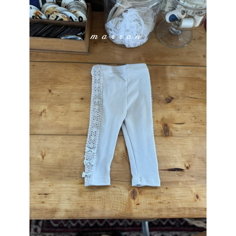 Marron 內搭褲 마론 밀키레깅스-細節圖5