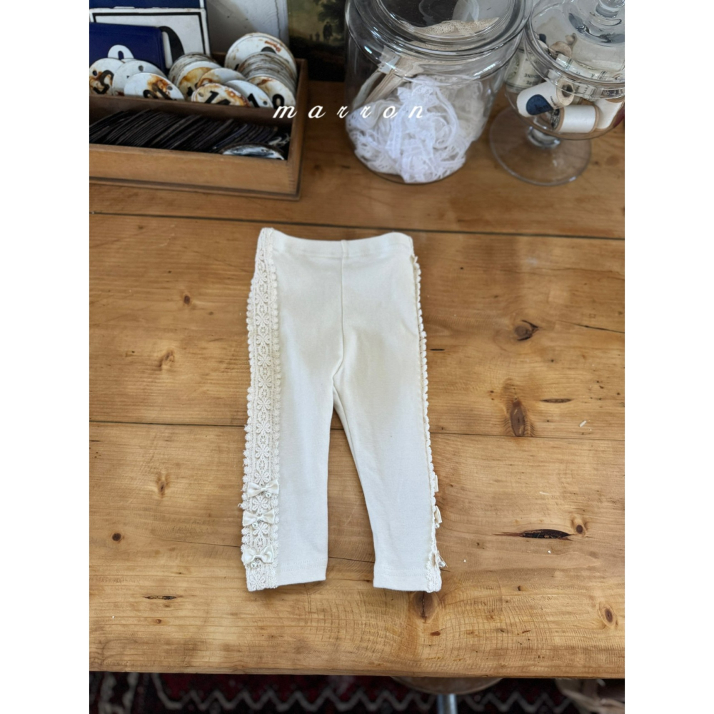 Marron 內搭褲 마론 밀키레깅스-細節圖6