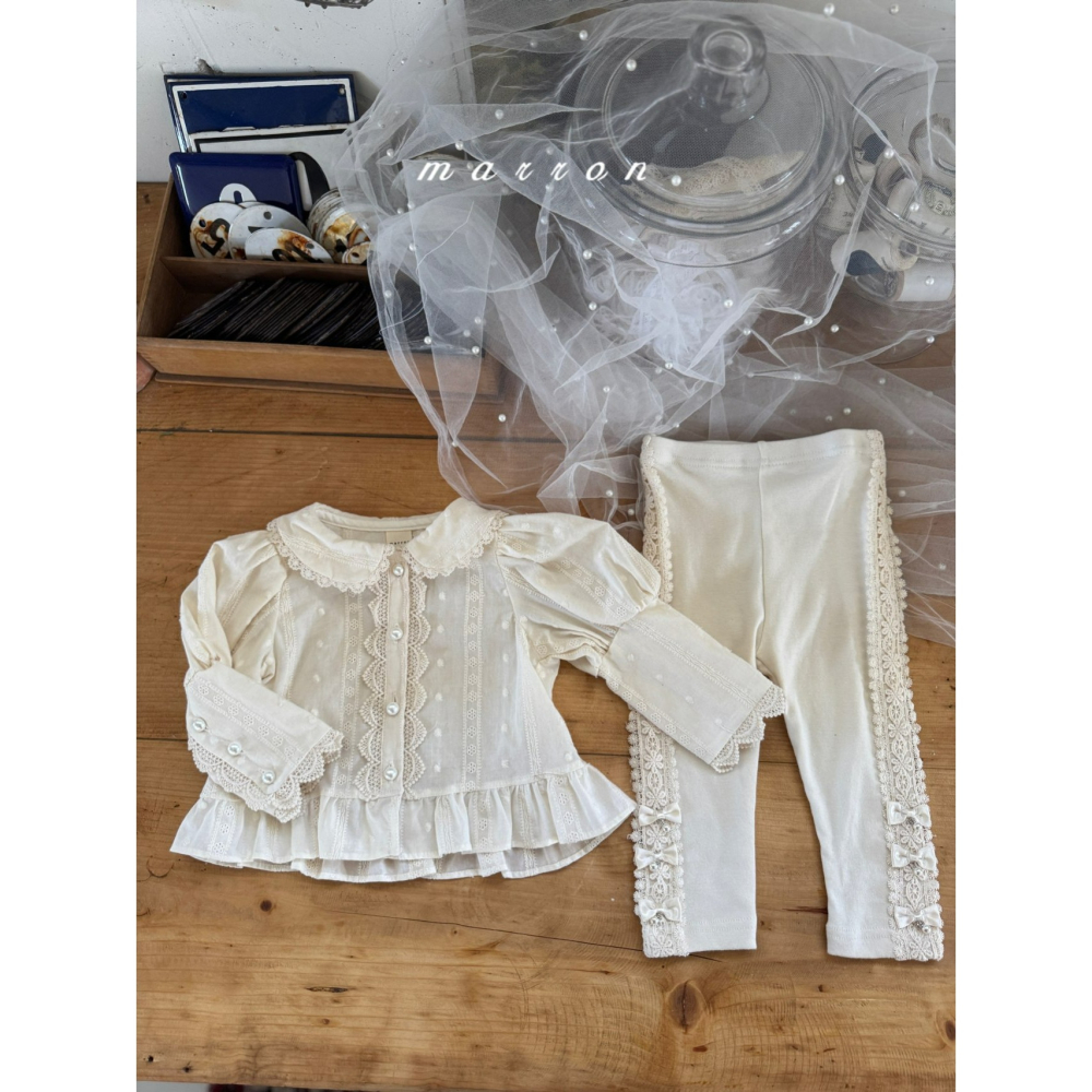 Marron 內搭褲 마론 밀키레깅스-細節圖7