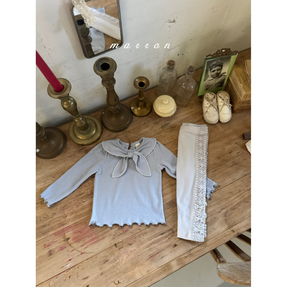 Marron 內搭褲 마론 밀키레깅스-細節圖8