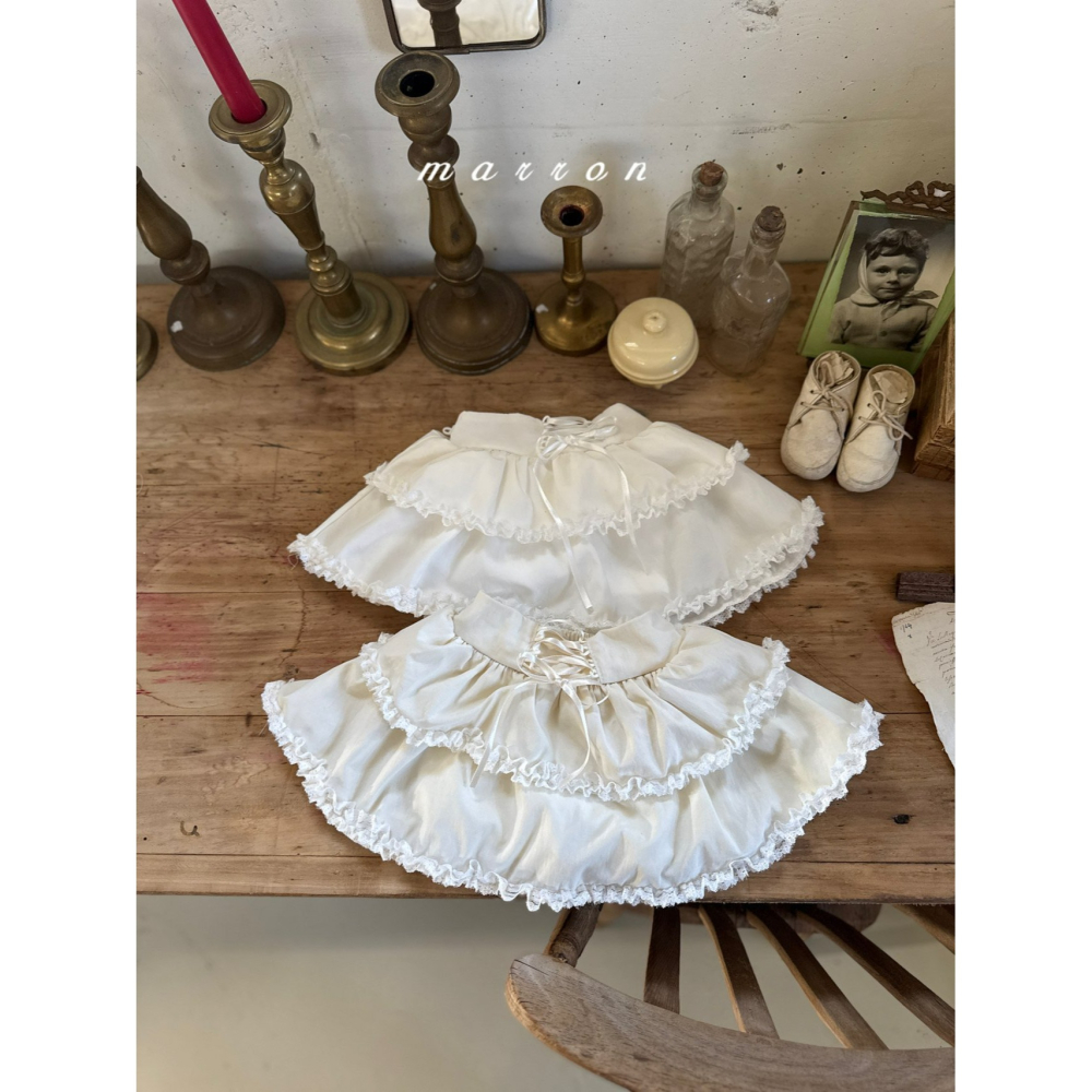 Marron 裙子 마론 비비안스커트-細節圖2