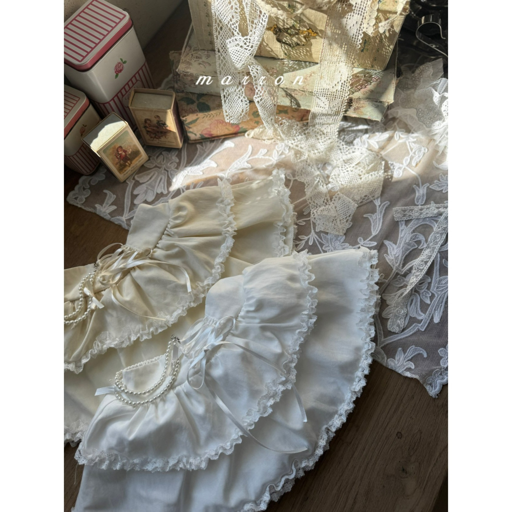 Marron 裙子 마론 비비안스커트-細節圖3