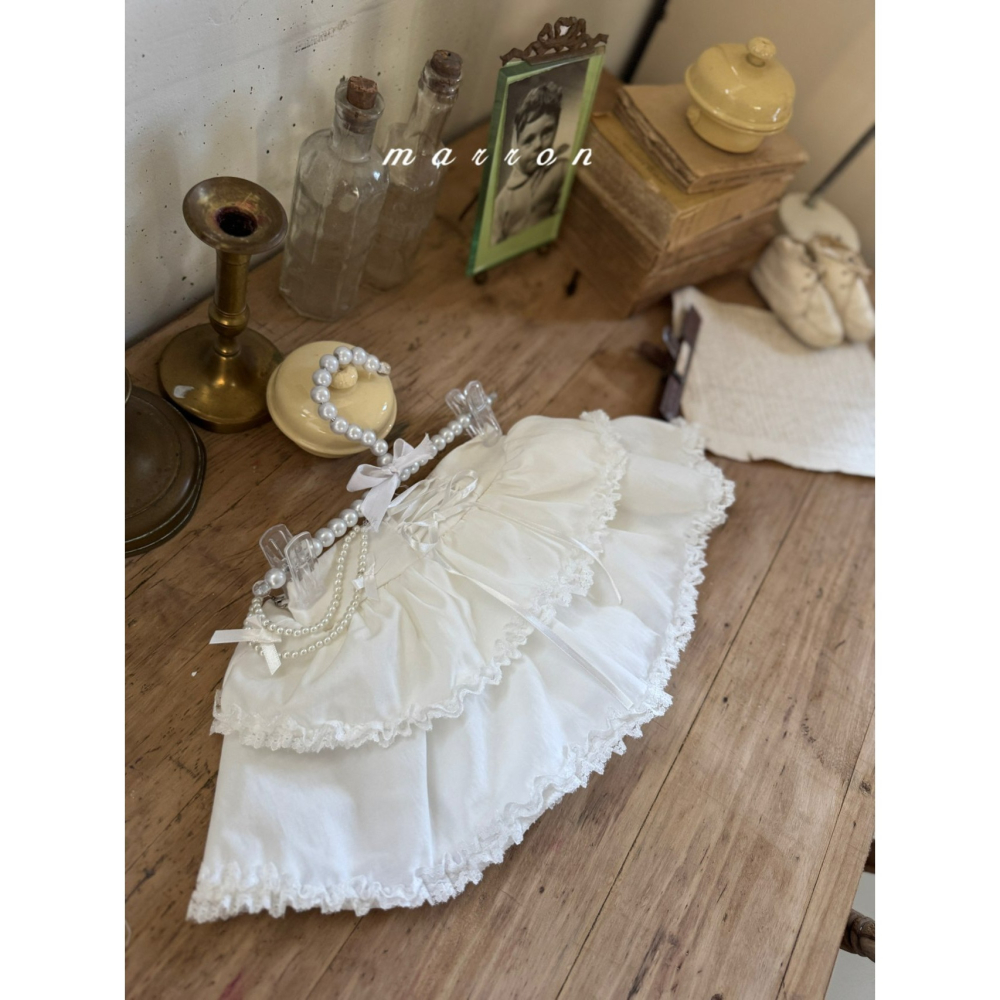 Marron 裙子 마론 비비안스커트-細節圖5