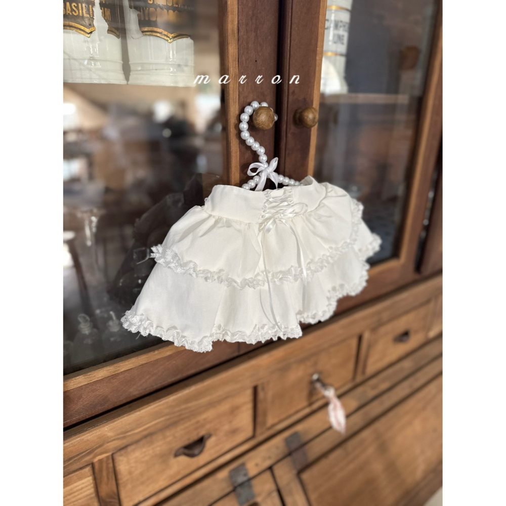 Marron 裙子 마론 비비안스커트-細節圖7