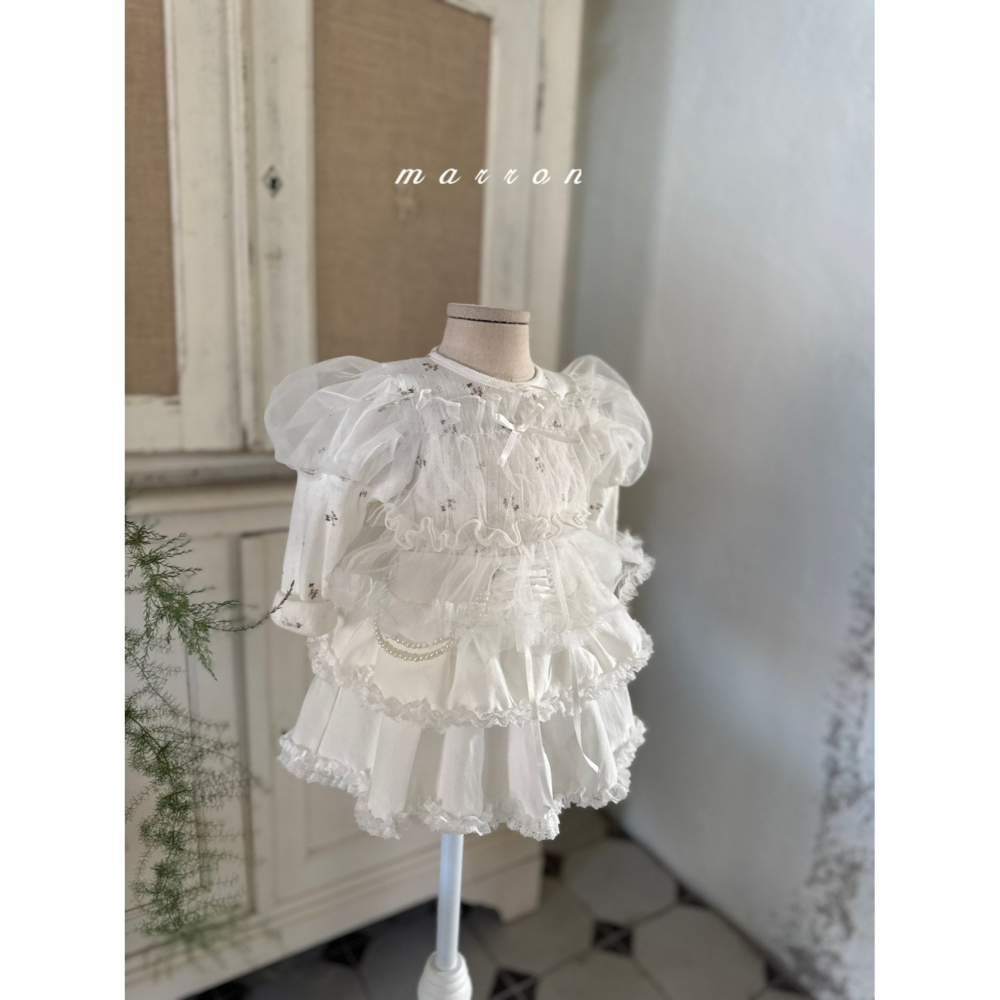 Marron 裙子 마론 비비안스커트-細節圖10