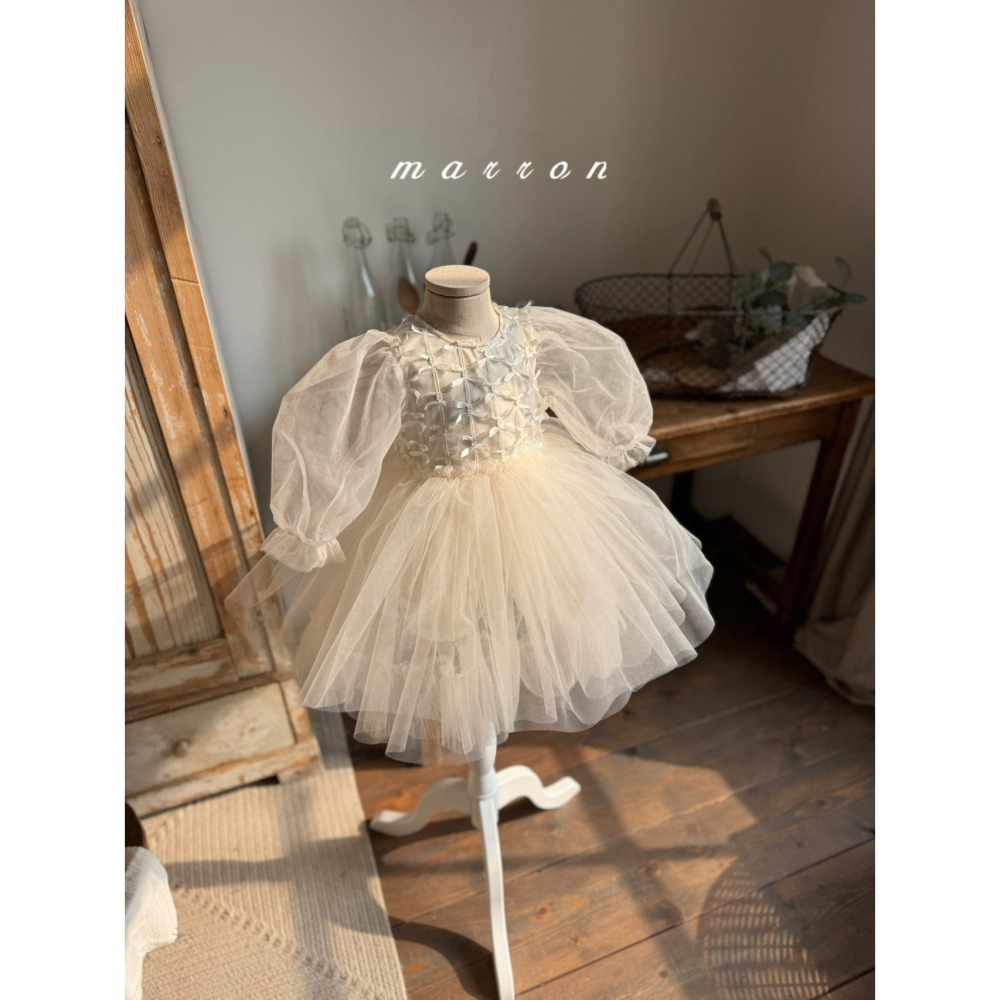 Marron 洋裝 마론 스윗드레스-細節圖3