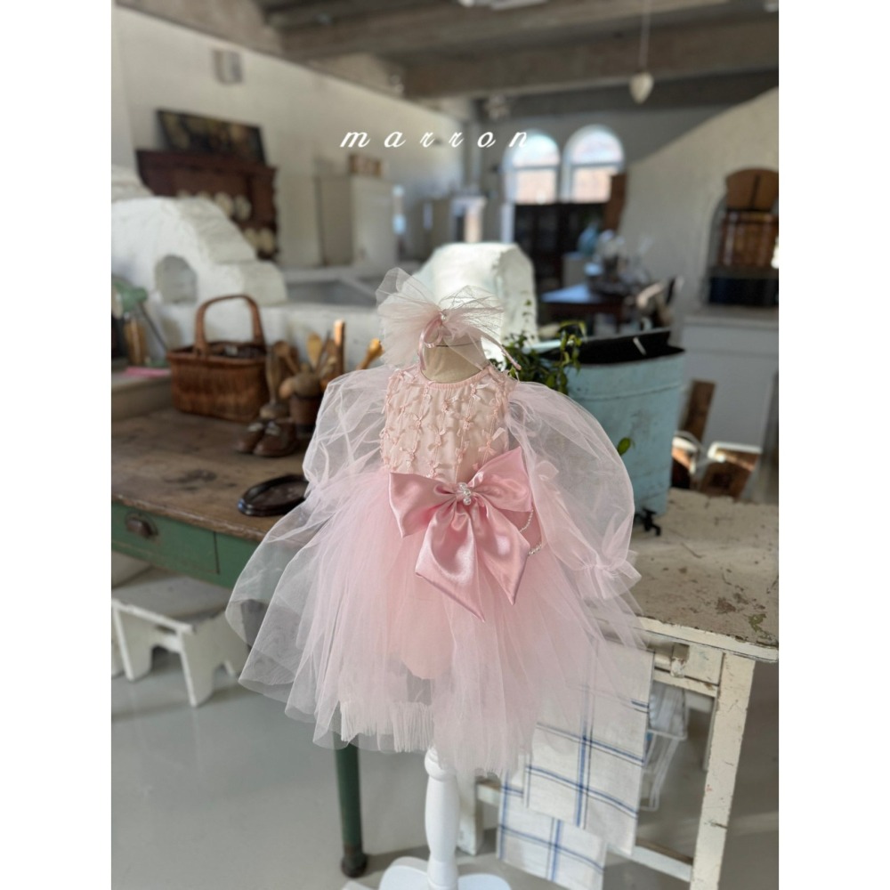 Marron 洋裝 마론 스윗드레스-細節圖7