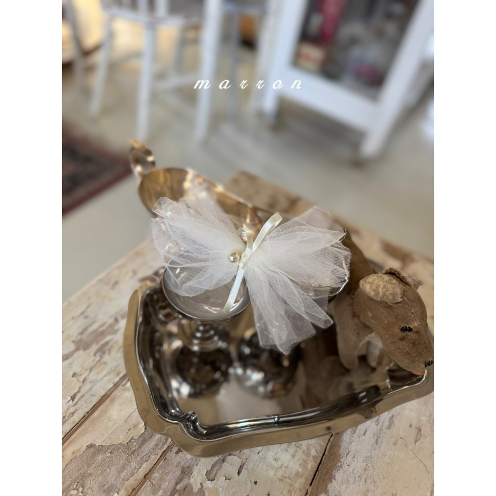 Marron 髮飾 마론 스윗머리띠-細節圖5