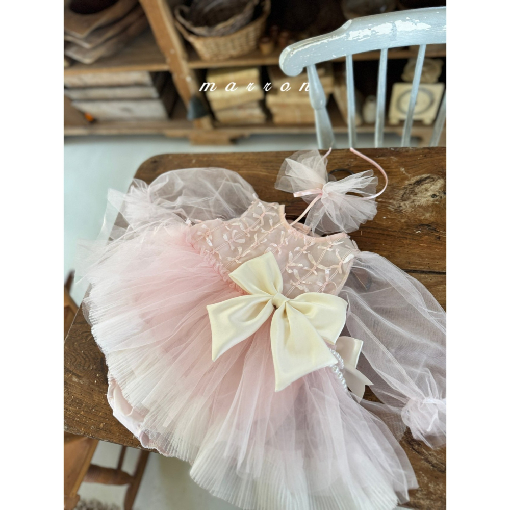 Marron 髮飾 마론 스윗머리띠-細節圖8