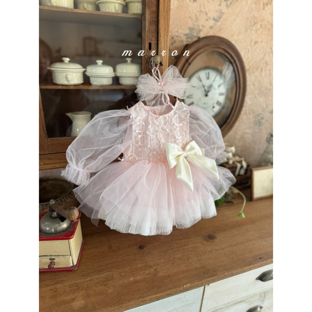 Marron 髮飾 마론 스윗머리띠-細節圖9