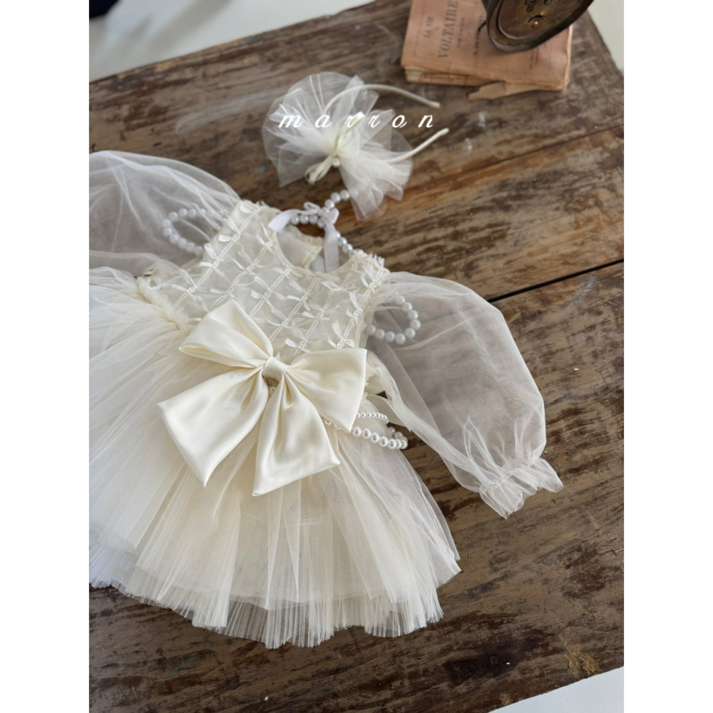 Marron 髮飾 마론 스윗머리띠-細節圖10