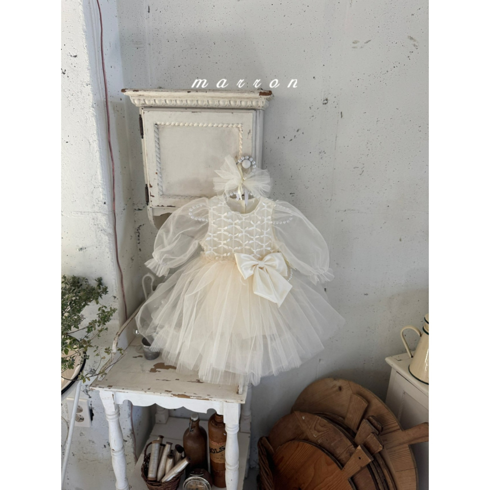 Marron 髮飾 마론 스윗머리띠-細節圖11