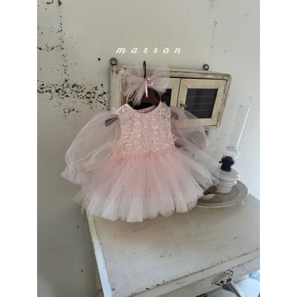 Marron 包屁衣 마론 스윗슈트-細節圖5