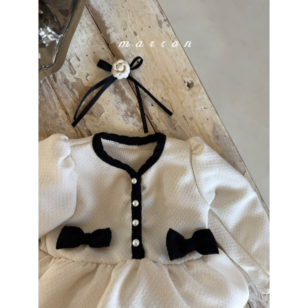 Marron 飾品 마론 애슐리브로치-細節圖3