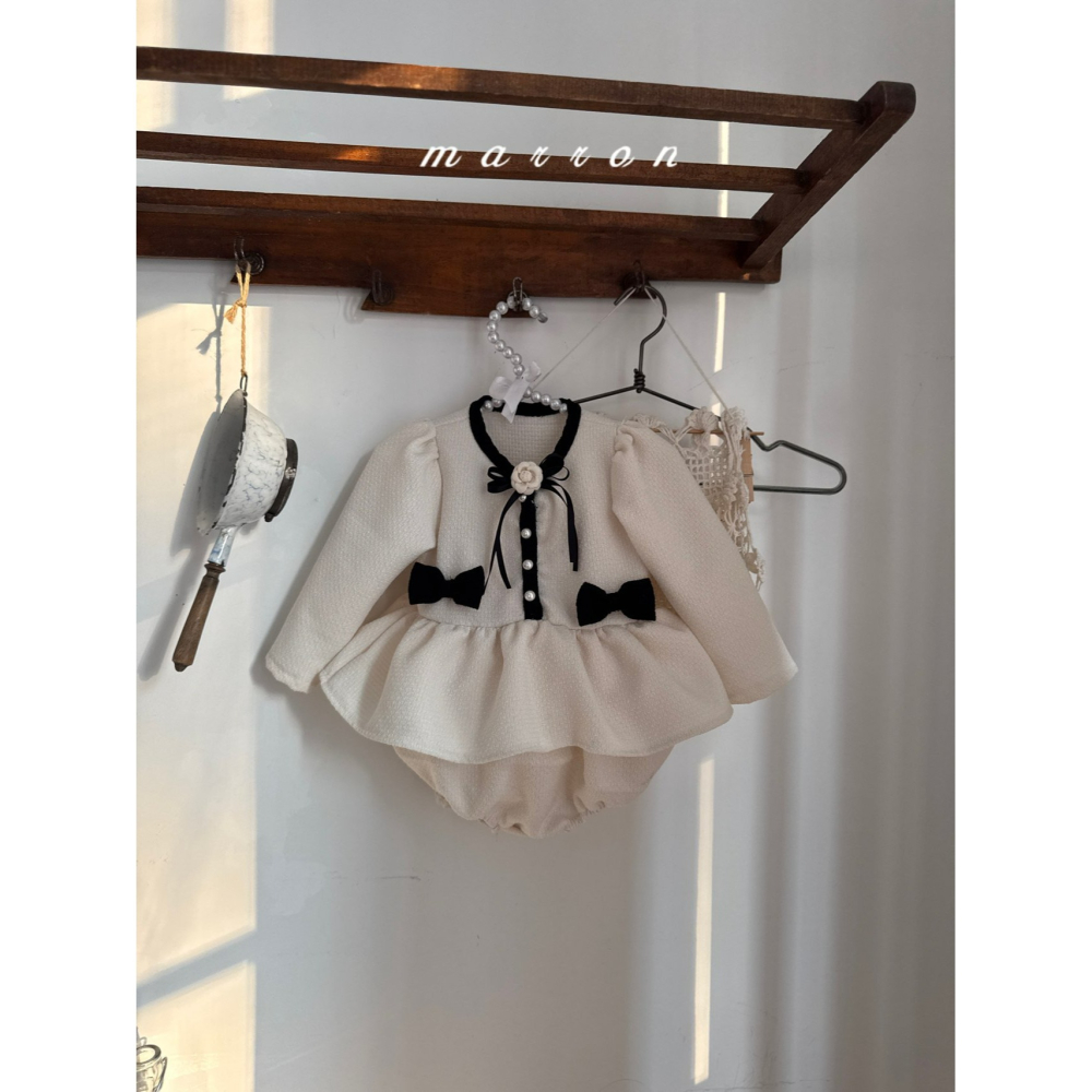 Marron 飾品 마론 애슐리브로치-細節圖5