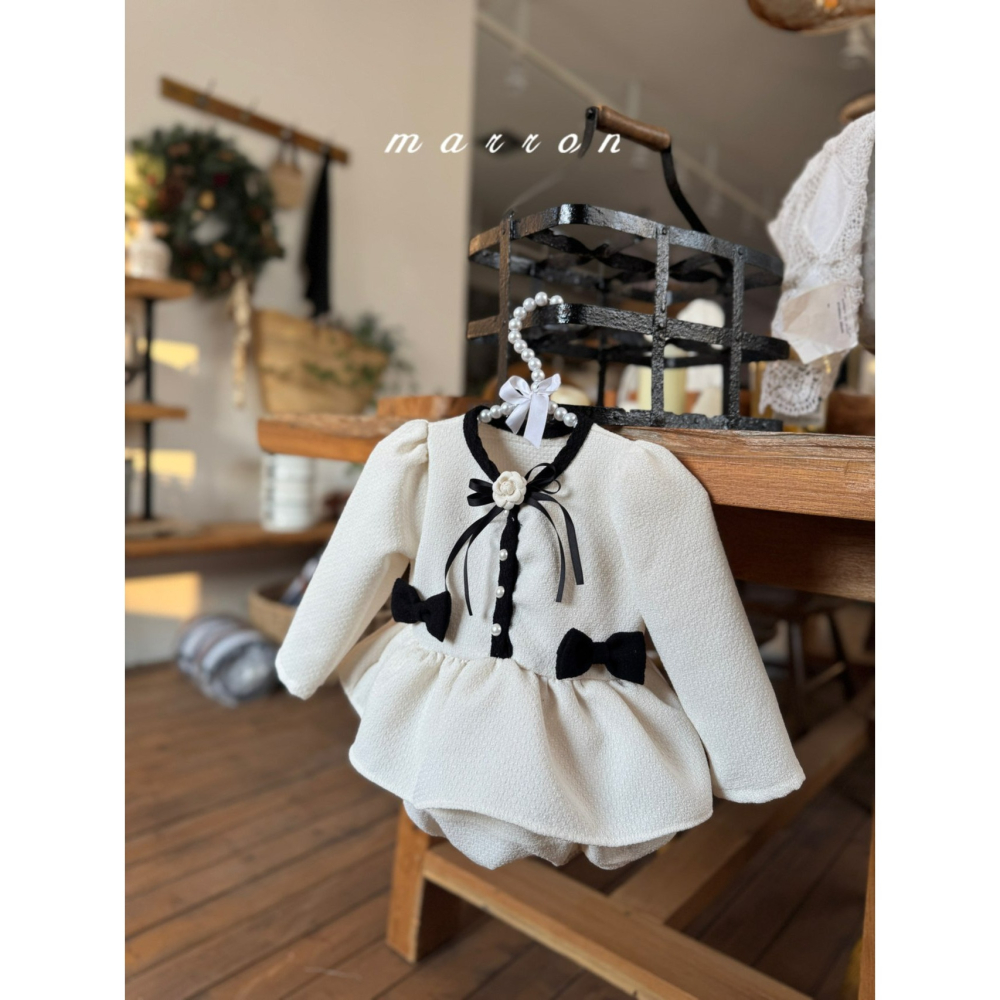 Marron 飾品 마론 애슐리브로치-細節圖6