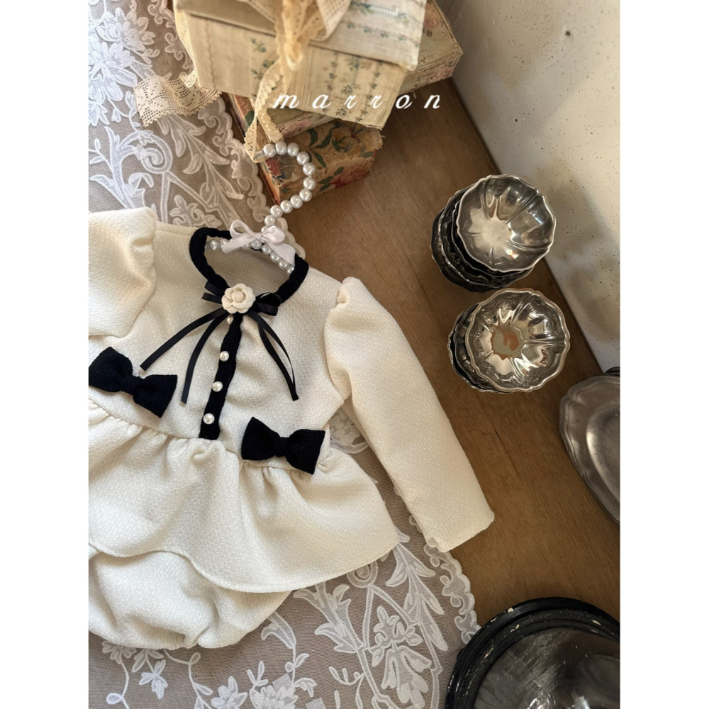 Marron 飾品 마론 애슐리브로치-細節圖8