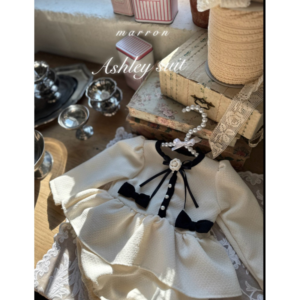 Marron 飾品 마론 애슐리브로치-細節圖10