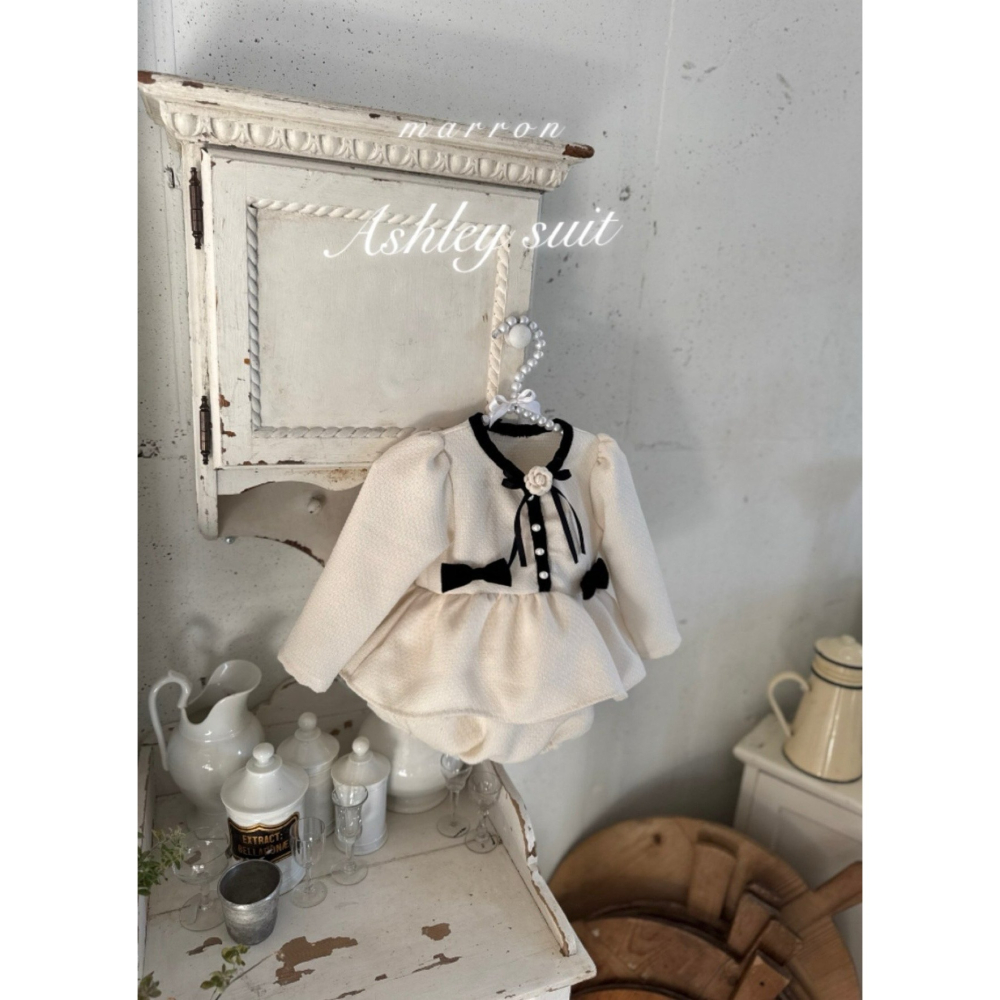 Marron 包屁衣 마론 애슐리슈트-細節圖2