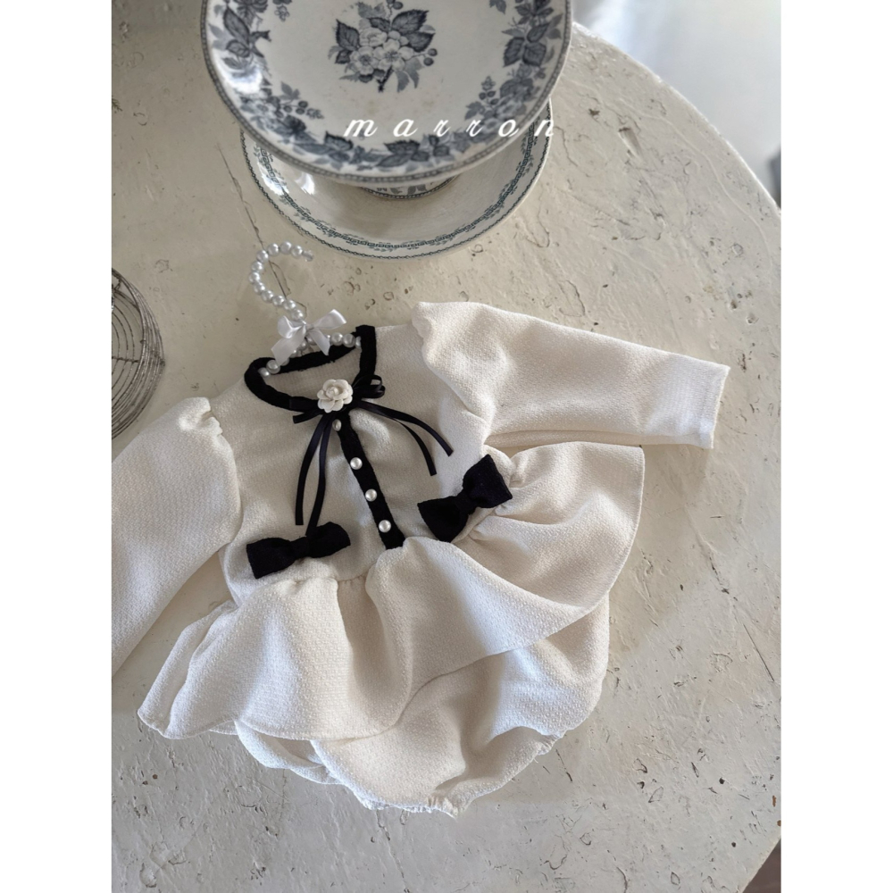 Marron 包屁衣 마론 애슐리슈트-細節圖3