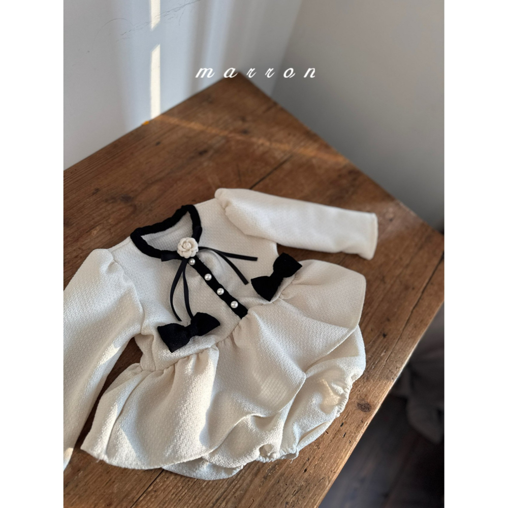 Marron 包屁衣 마론 애슐리슈트-細節圖6