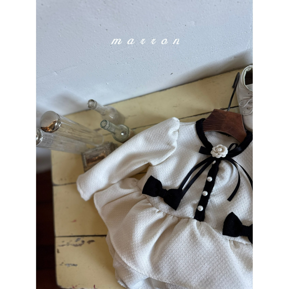 Marron 包屁衣 마론 애슐리슈트-細節圖7