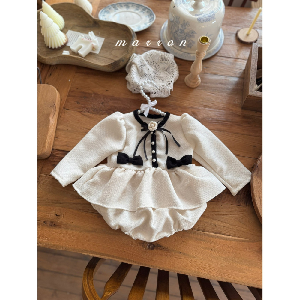 Marron 包屁衣 마론 애슐리슈트-細節圖9