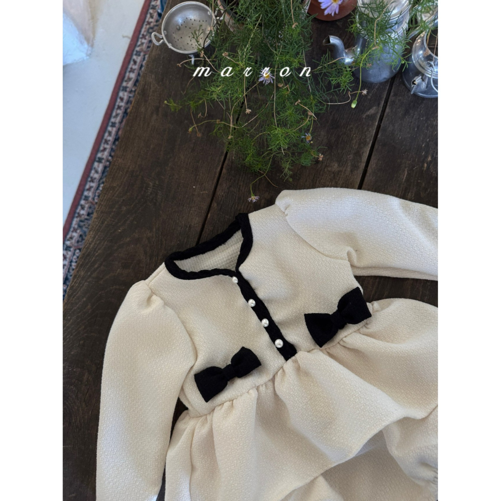 Marron 包屁衣 마론 애슐리슈트-細節圖11