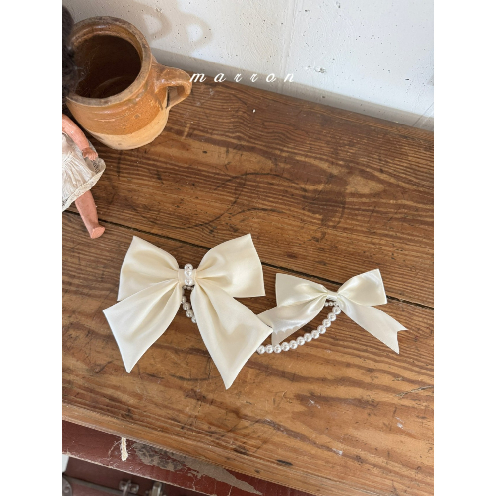 Marron 飾品 마론 스윗브로치-細節圖4