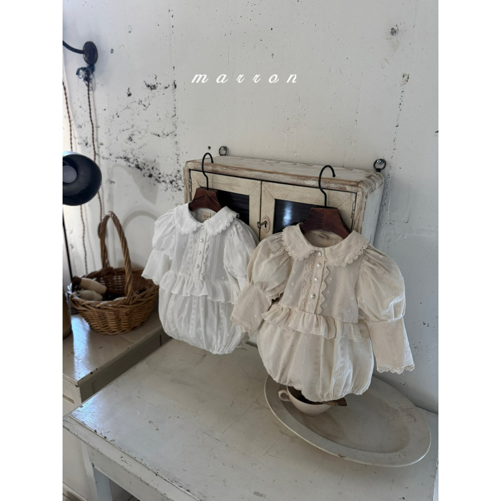 Marron 包屁衣 마론 프로스트슈트-細節圖3