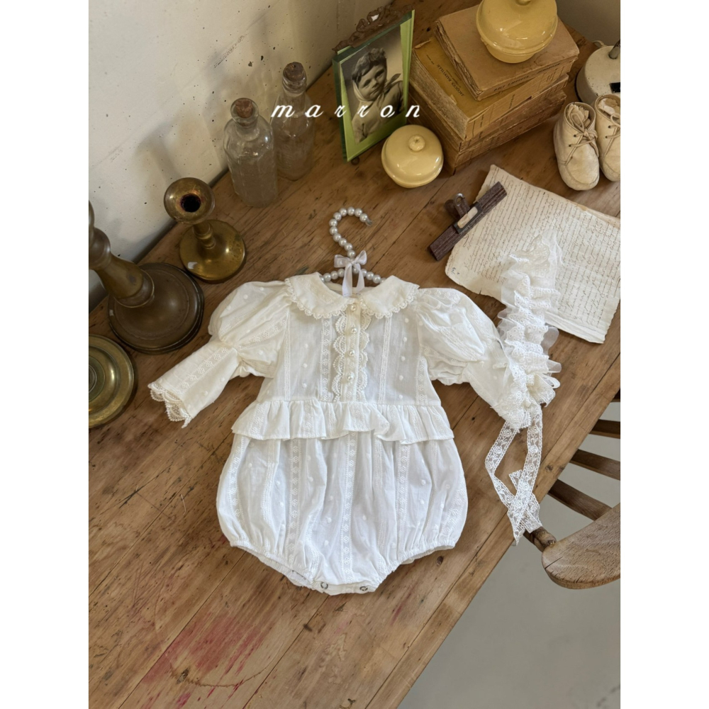 Marron 包屁衣 마론 프로스트슈트-細節圖4