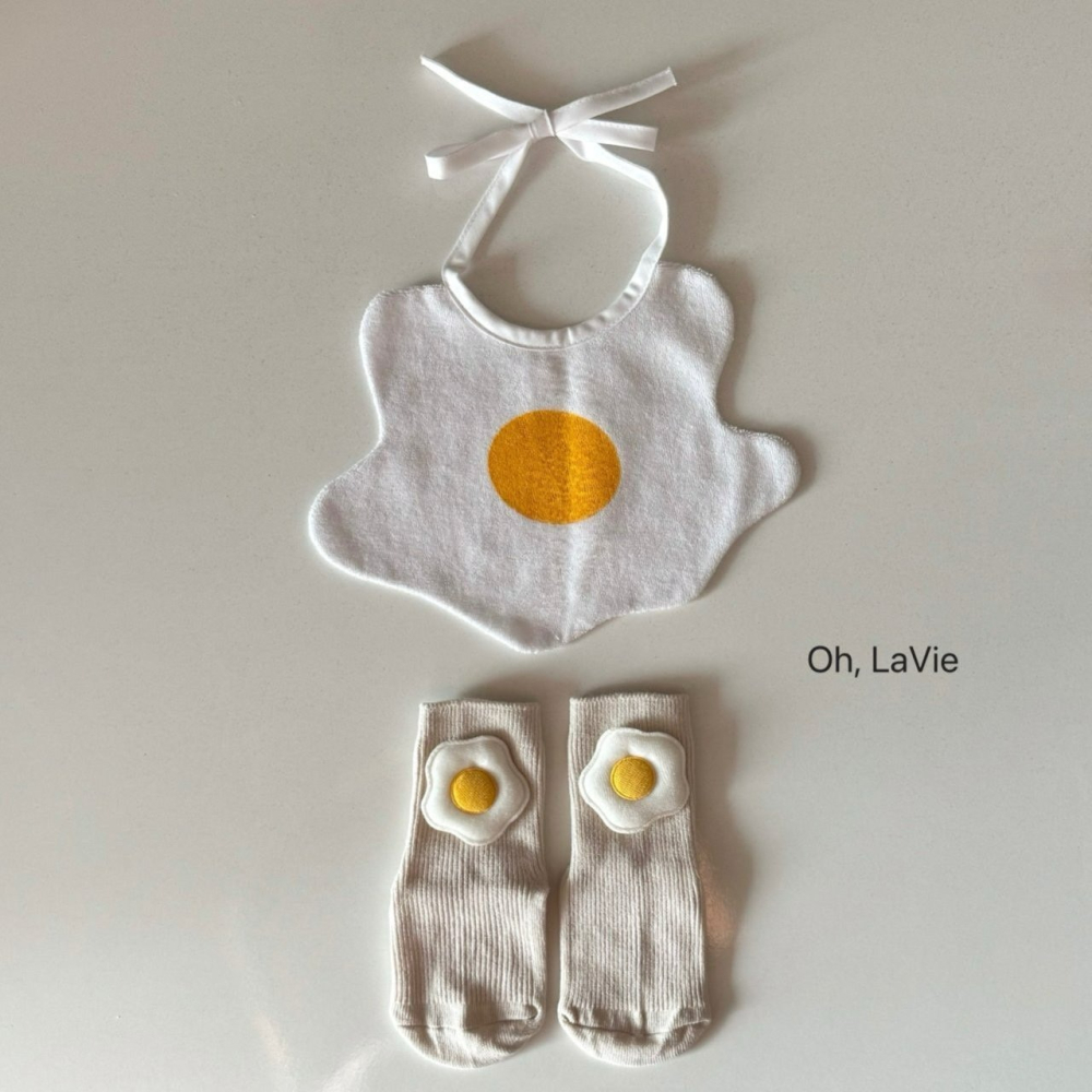 Ohlavie 圍兜 오라비 퍼피 턱받이-細節圖3