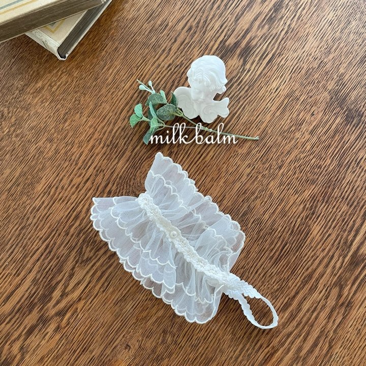 Milkbalm 髮飾 밀크밤 레이나헤어밴드-細節圖3