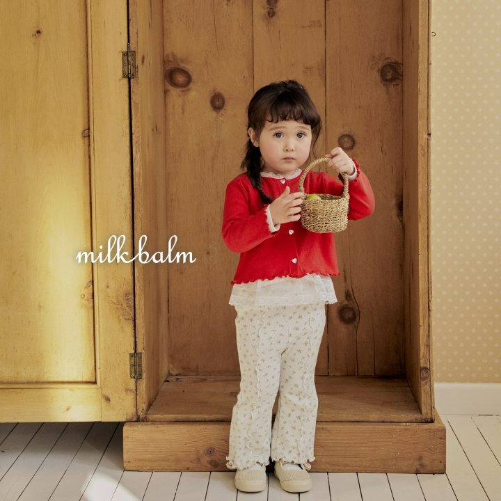 Milkbalm 上衣 밀크밤 레이스골지티-細節圖3