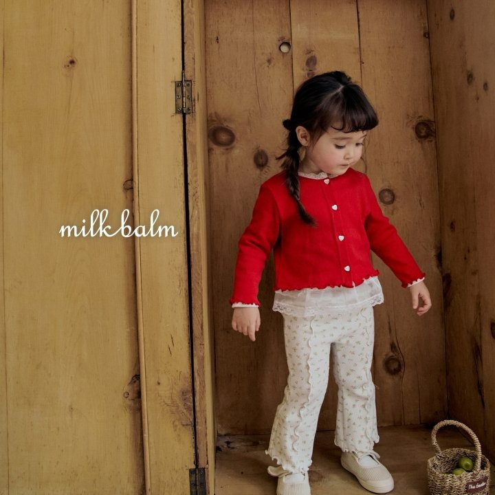 Milkbalm 上衣 밀크밤 레이스골지티-細節圖5